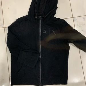 Black hoodie
